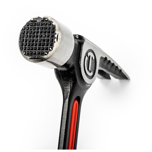 Marteau de charpente &agrave; face meul&eacute;e, 28 oz, Prise en Acier plein, 16" lo Southpoint Industrial Supply