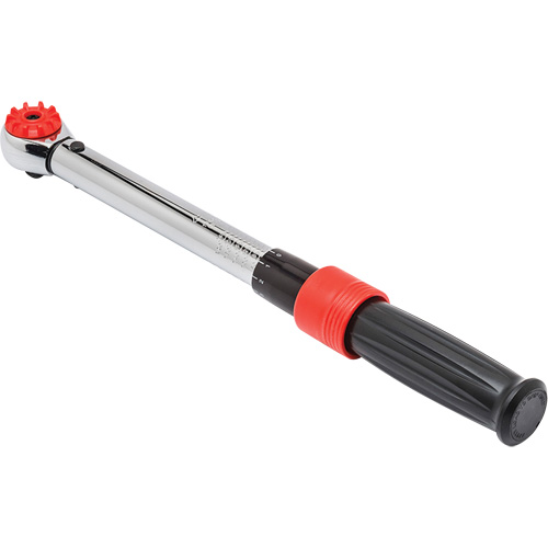 Micrometer Torque Wrench, Dial, 3/8" Square Drive, 50 - 250 in-lbs. Southpoint Industrial Supply