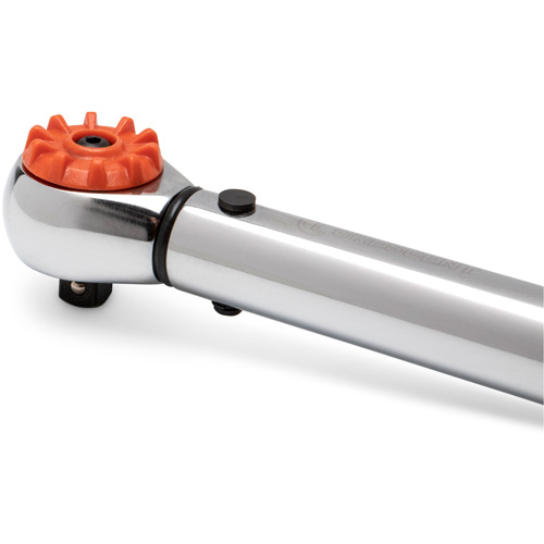 Micrometer Torque Wrench, Dial, 3/8" Square Drive, 50 - 250 in-lbs. Southpoint Industrial Supply