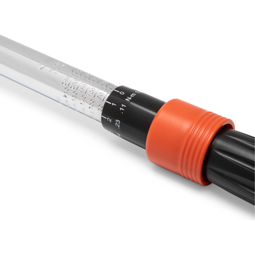 Micrometer Torque Wrench, Dial, 3/8" Square Drive, 50 - 250 in-lbs. Southpoint Industrial Supply