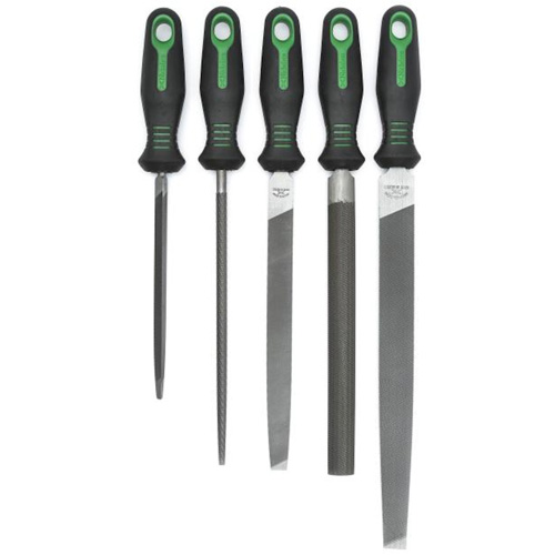 Anniversary File Set with Ergonomic Handles, 5 Pcs Southpoint Industrial Supply