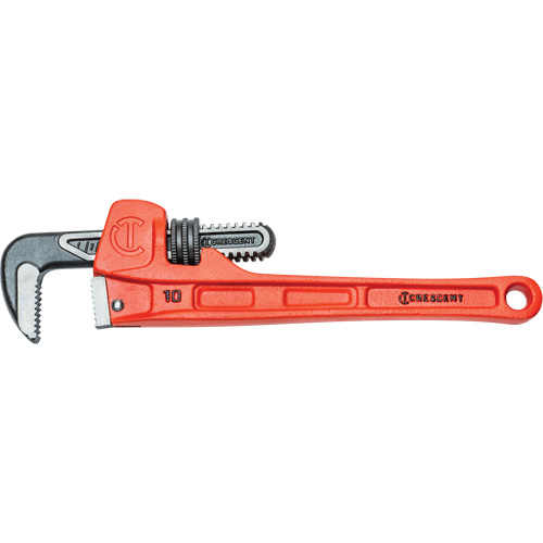 Cl&eacute; pour tuyau SLIM JAW, Cap des m&acirc;choires 1-9/10", Longueur 10", Fini Rev&ecirc;tement en poudre, Prise Non-ergonomique Southpoint Industrial Supply