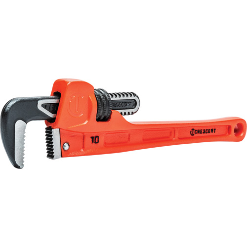 Cl&eacute; pour tuyau SLIM JAW, Cap des m&acirc;choires 1-9/10", Longueur 10", Fini Rev&ecirc;tement en poudre, Prise Non-ergonomique Southpoint Industrial Supply