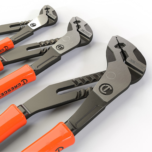 Z2 K9 Straight Jaw Dipped Handle Tongue & Groove Plier Set, 3 Pieces Southpoint Industrial Supply