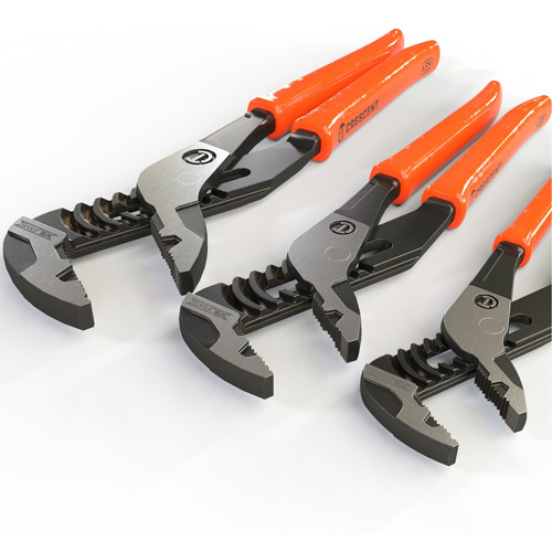 Z2 K9 Straight Jaw Dipped Handle Tongue & Groove Plier Set, 3 Pieces Southpoint Industrial Supply