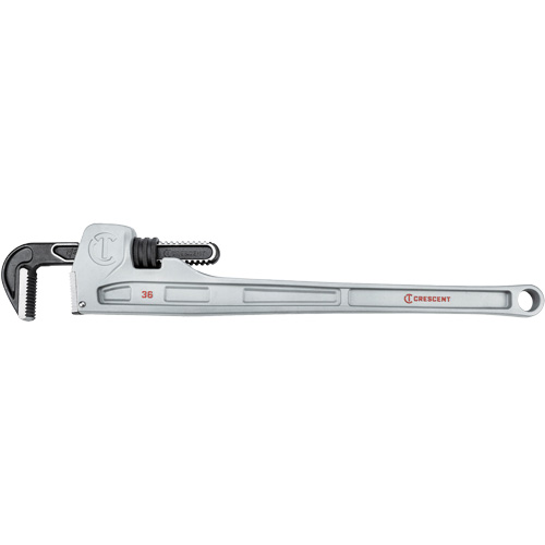 Cl&eacute; &agrave; tuyaux, Cap des m&acirc;choires 5", Longueur 36", Fini Rev&ecirc;tement en poudre, Prise Non-ergonomique Southpoint Industrial Supply