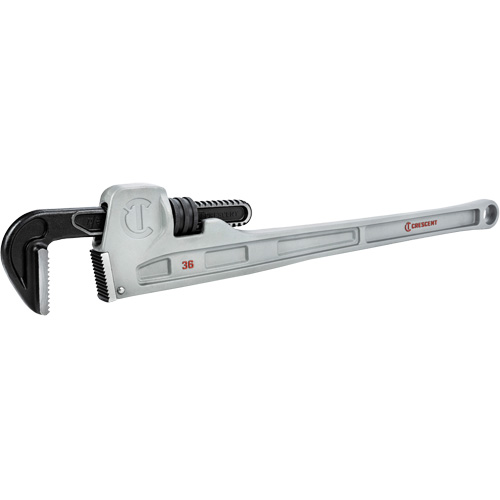 Cl&eacute; &agrave; tuyaux, Cap des m&acirc;choires 5", Longueur 36", Fini Rev&ecirc;tement en poudre, Prise Non-ergonomique Southpoint Industrial Supply