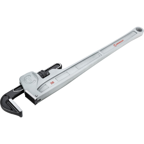 Cl&eacute; &agrave; tuyaux, Cap des m&acirc;choires 5", Longueur 36", Fini Rev&ecirc;tement en poudre, Prise Non-ergonomique Southpoint Industrial Supply