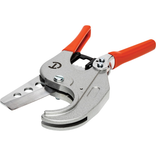 Ratcheting PVC Pipe Cutter with Dipped Grips, 1/4"- 2-3/8" Capacity Southpoint Industrial Supply