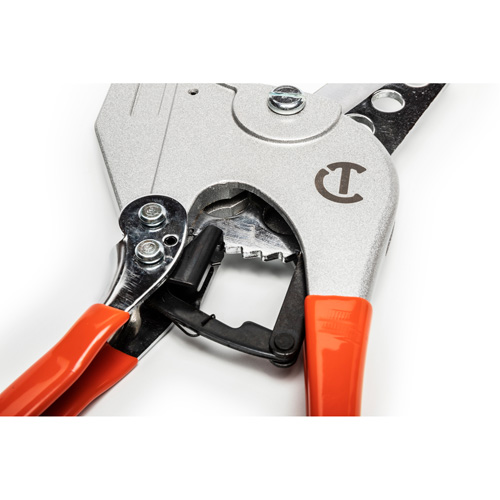 Ratcheting PVC Pipe Cutter with Dipped Grips, 1/4"- 2-3/8" Capacity Southpoint Industrial Supply