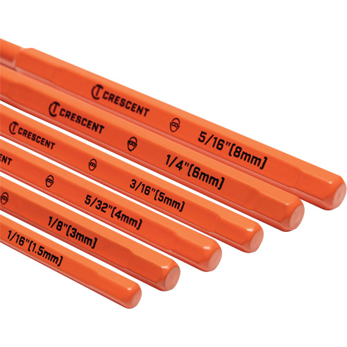 Jeu de poinçon-aiguilles, 6 morcea Southpoint Industrial Supply