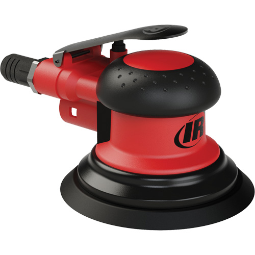 Ponceuse pneumatique orbitale, Dia 6", Entr&eacute;e 1/4" NPT, 12 000 Tr/min Southpoint Industrial Supply