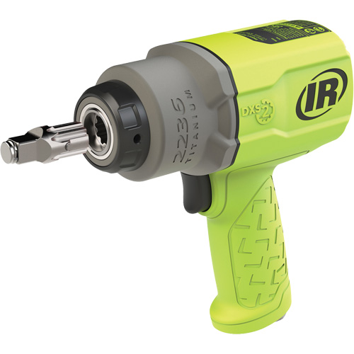 Green Air Impact Wrench, 1/2" Drive, 1/4" NPT Air Inlet, 7500 No Load RPM Southpoint Industrial Supply