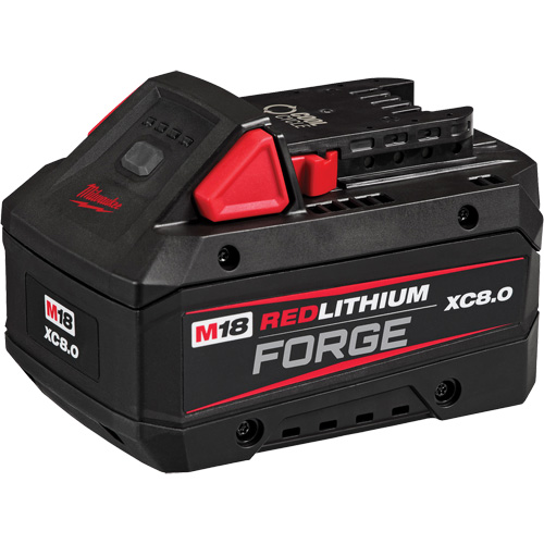 REDLITHIUM FORGE XC8.0 Battery Pack, Lithium-Ion, 18 V, 8 Ah Southpoint Industrial Supply