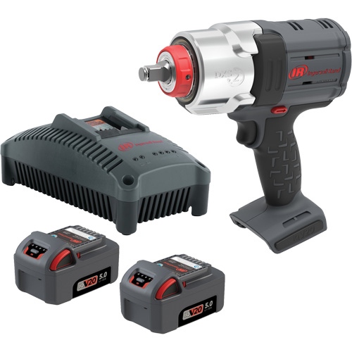 DXS2&reg; Cordless Impact Wrench Kit, 20 V, 1/2" Socket Southpoint Industrial Supply