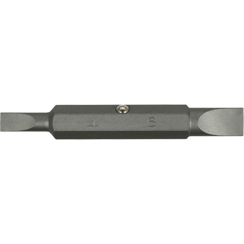 Screwdriver Bit, Slot, 4 mm/6 mm Southpoint Industrial Supply