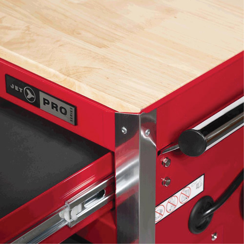 PRC4211 Pro Series Roller Cabinet, 11 Drawers, 42" W x 18" D x Red Southpoint Industrial Supply