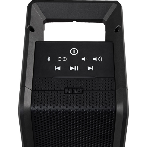 Haut-parleur de chantier Bluetooth M18, Lithium-ion, 18 V Southpoint Industrial Supply