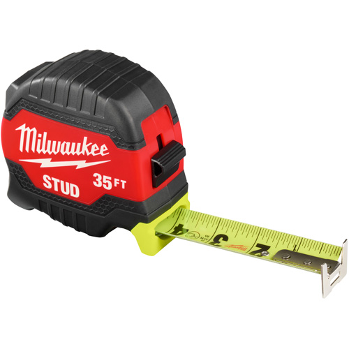 Stud Tape Measure with Engineer's Scale, 1-5/16" x 35' Southpoint Industrial Supply