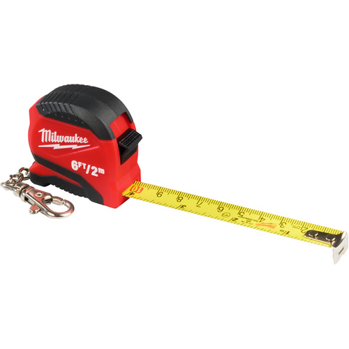 Compact Tape Measure, 13/16" x 6' Southpoint Industrial Supply