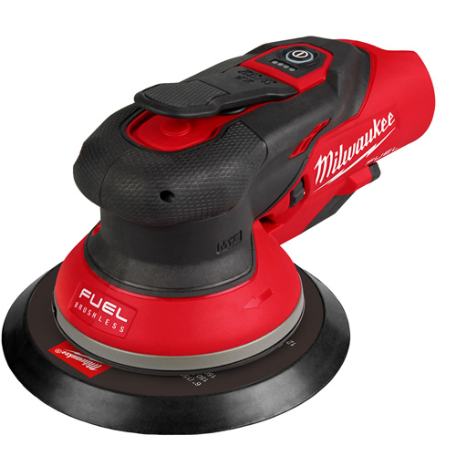 M12 FUEL 6" Random Orbital Sander, 6" Sand Paper, 12 V Southpoint Industrial Supply