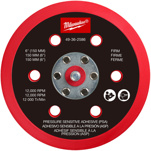 Tampon de support abrasif autoadh&eacute;sif doux Southpoint Industrial Supply