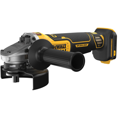 XR&reg; Brushless Cordless Angle Grinder (Tool Only), 4-1/2" - 5" Wheel, 20 V Southpoint Industrial Supply