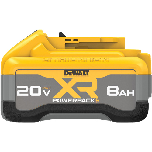 Bloc-pile MAX* XR POWERPACK, Lithium-ion, 20 V, 8 Ah Southpoint Industrial Supply