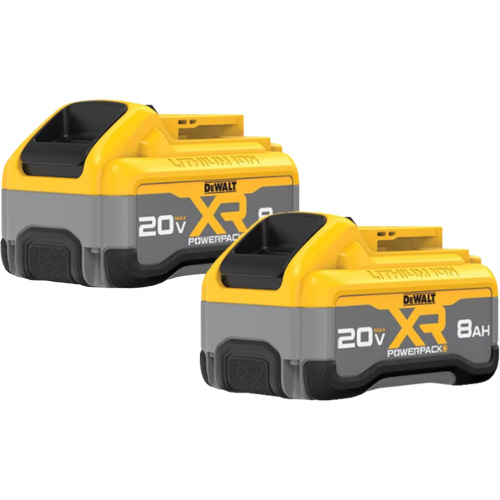 Bloc-pile MAX* XR POWERPACK, Lithium-ion, 20 V, 8 Ah Southpoint Industrial Supply