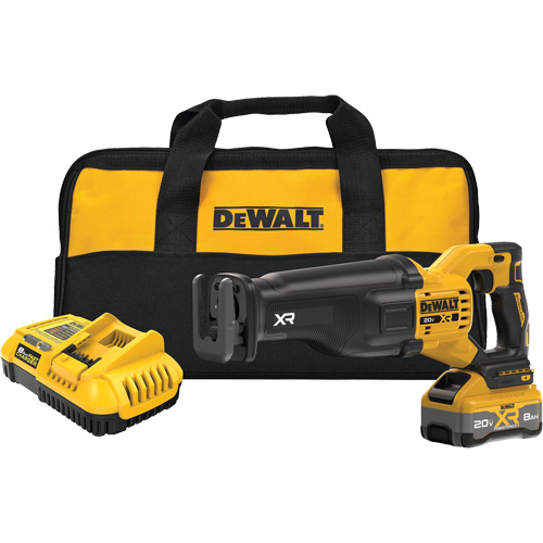 Scie alternative sans balai et sans fil MAX* XR avec XR POWERPACK, 20 V, Lithium-ion Bloc-pile, 3000 coups/min Southpoint Industrial Supply