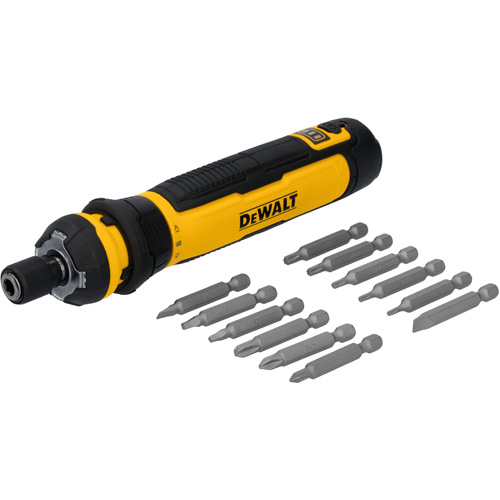 Jeu de tournevis sans fil de 14 morceaux avec commande FLEXDRIVE, 4 V, 44 lb-po/5 Nm couple max. Southpoint Industrial Supply