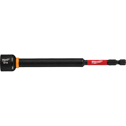 Tourne-&eacute;crou magn&eacute;tique Impact Duty SHOCKWAVE , 9/16" prise, 6" lo, Magn&eacute;tique Southpoint Industrial Supply