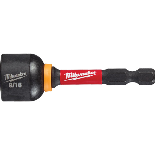 Tourne-&eacute;crou magn&eacute;tique Impact Duty SHOCKWAVE, 9/16" prise, 2-9/16" lo, Magn&eacute;tique Southpoint Industrial Supply