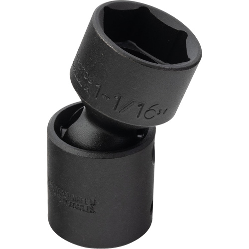 Douille universelle, Chocs, 1-1/16", Prise 1/2", 6 pans Southpoint Industrial Supply