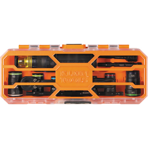 Flip-16 KNECT Ratcheting Impact Flip Socket Screwdriver Set, 13 Pcs Southpoint Industrial Supply