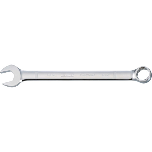 Combination Wrench, 1-1/4", Plain Finish Southpoint Industrial Supply