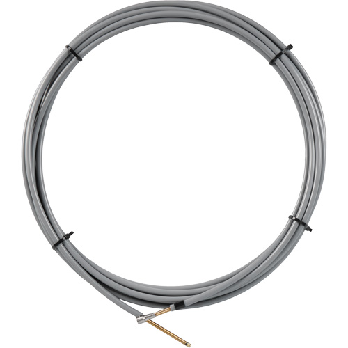 1/4" x 35' Chain Snake Cable with Rust Guard  Southpoint Industrial Supply