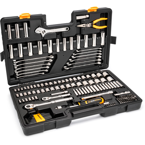 Jeu doutils de qualit&eacute; professionnelle &agrave; 72 dents, 6 pans et &agrave; prise 3/8" et 1/4" Southpoint Industrial Supply