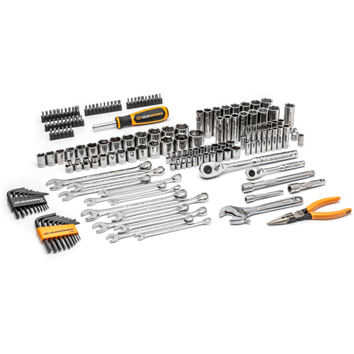 Jeu doutils de qualit&eacute; professionnelle &agrave; 72 dents, 6 pans et &agrave; prise 3/8" et 1/4" Southpoint Industrial Supply