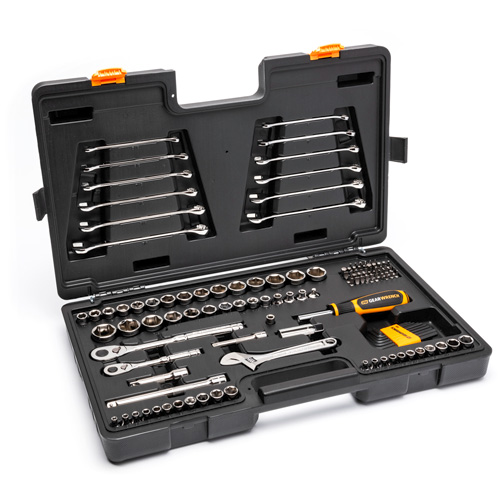 1/4" & 3/8" Drive 72-Tooth, 6-Point Professional Tool Set Southpoint Industrial Supply