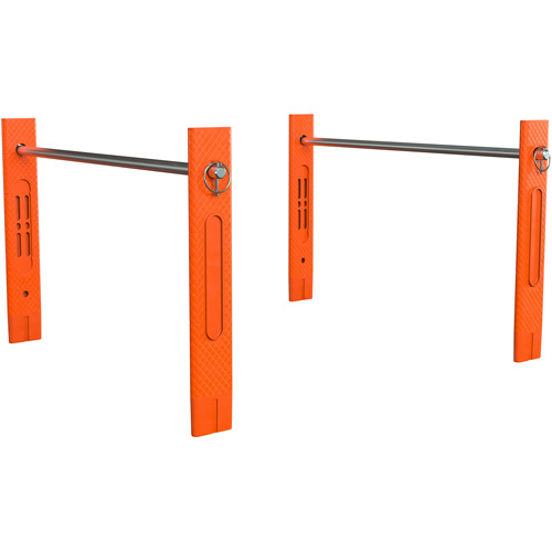 Poteaux de coins pour le chariot utilitaire industriel pour &eacute;lectricien RAILWORKS Southpoint Industrial Supply