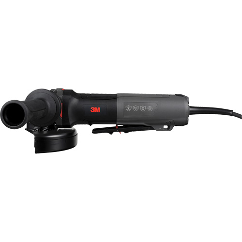 Electric Angle Grinder with Paddle Switch, 4-1/2"/5", 120 V, 13 A, 11500 RPM Southpoint Industrial Supply