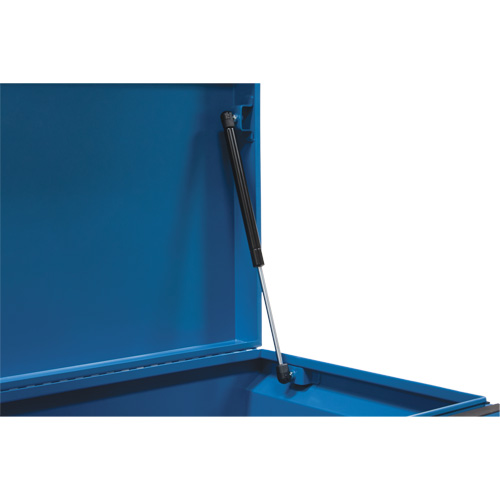 Coffre &agrave; outils de chantier, 33" x 20-3/10" x 18-3/10", Acier, Bleu Southpoint Industrial Supply
