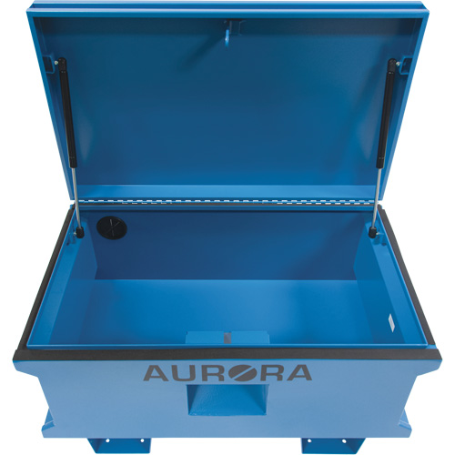 Coffre &agrave; outils de chantier, 33" x 20-3/10" x 18-3/10", Acier, Bleu Southpoint Industrial Supply