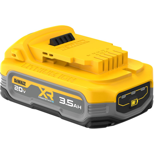 XR POWERSTACK Battery, Lithium-Ion, 20 V, 3.5 Ah Southpoint Industrial Supply