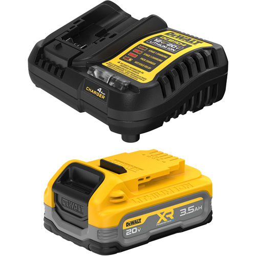 XR POWERSTACK Battery Kit, Lithium-Ion, 20 V, 3.5 Ah Southpoint Industrial Supply