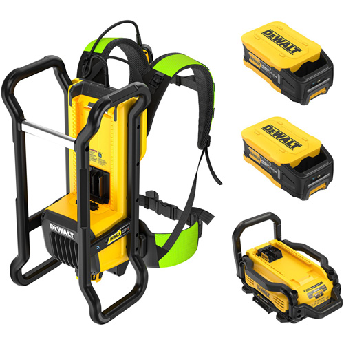 POWERSHIFT Backpack Vibrator Kit Southpoint Industrial Supply