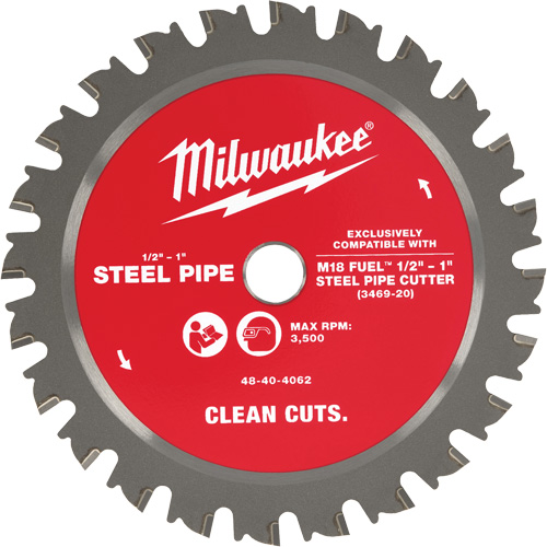 Steel Pipe Cutting Blade Southpoint Industrial Supply