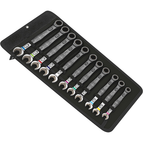 6000 Joker Ratcheting Combination Wrench Set, Combination, 11 Pieces, Metric Southpoint Industrial Supply