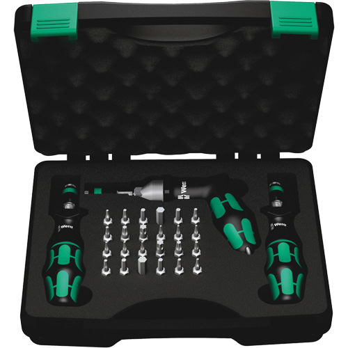 Jeu de tournevis dynamom&eacute;triques 7440/41/42, Gamme de couple 0.3 - 6.0 Nm, 6" Longueur Southpoint Industrial Supply